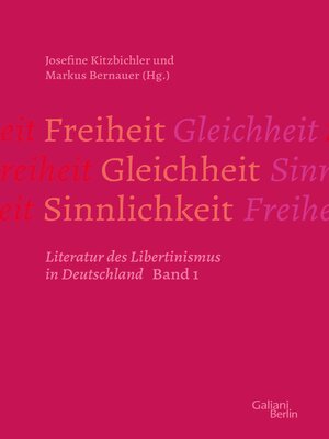 cover image of Freiheit – Gleichheit – Sinnlichkeit